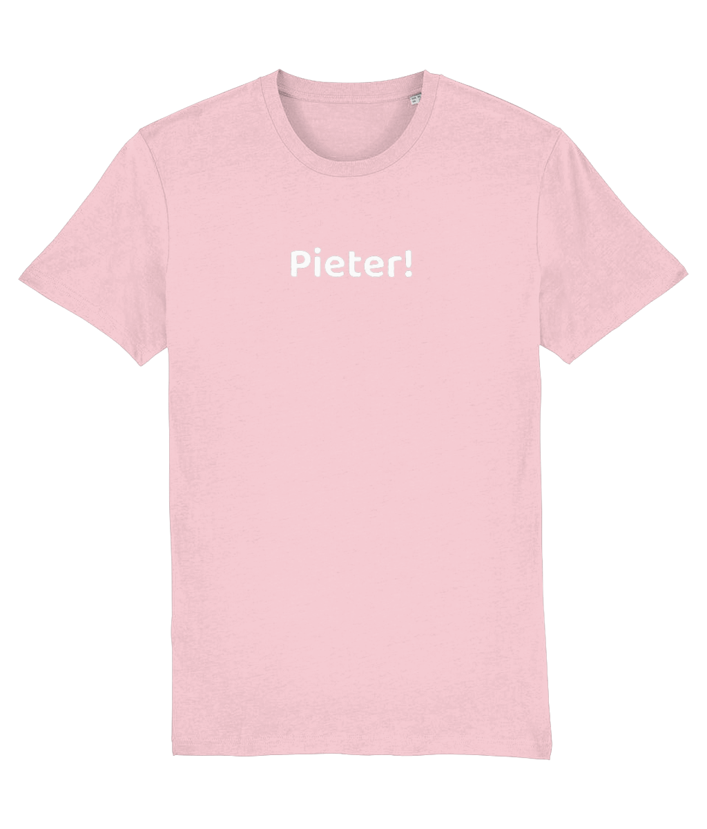 Pieter! in het Roze